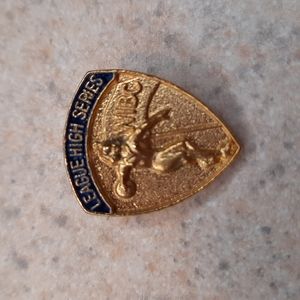 Women's International Congress League high series WIBC bowling pin